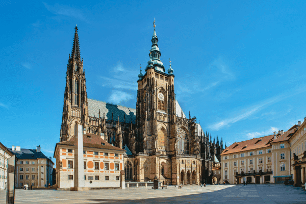 Prague Christmas Sparkle self guided walking Tour