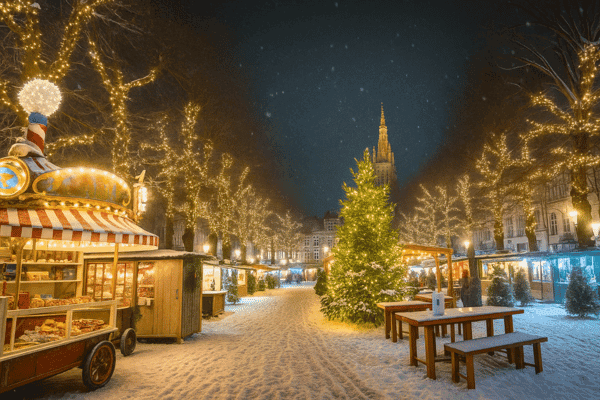 Bruges Christmas Market Self Guided Walking Tour — image 2