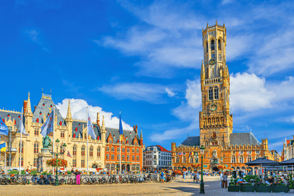 Bruges Christmas Market Self Guided Walking Tour — image 3