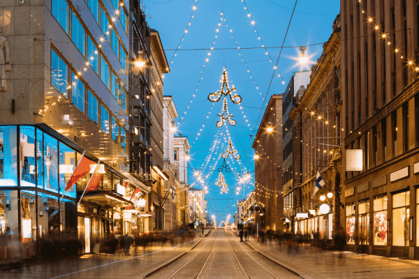 Tour a piedi autoguidato delle luci di Natale di Helsinki — image 4