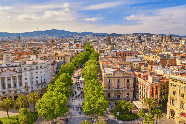 Punti salienti dell'Eixample di Barcellona Tour a piedi senza guida