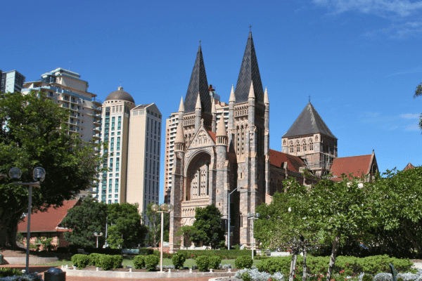 Brisbane Highlights Self Guided Walking Tour