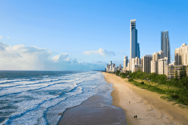 Gold Coast Self Guided walking Tour