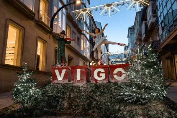 Why Vigo Became Spain’s Christmas Lights Capital and How the Spectacle Took Over the City