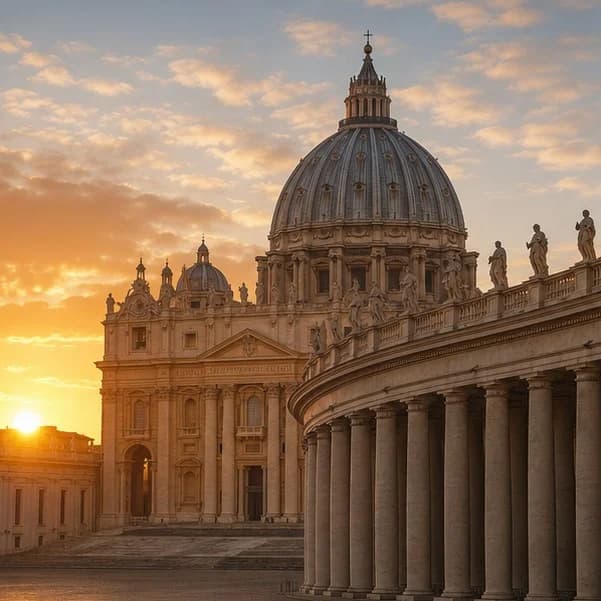 Vatican and Trastevere: Two Very Different Romes Across the Tiber
