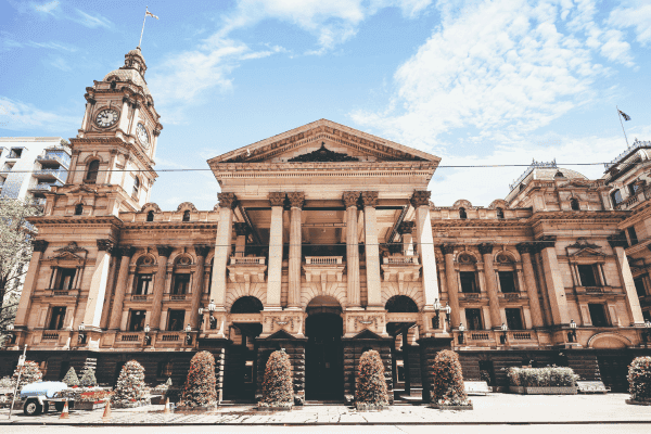 Rathaus von Melbourne