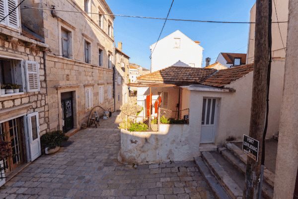 The Path Down to Fort Lovrijenac
