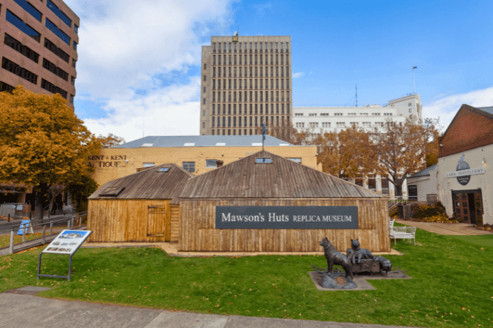 Hobart Historic City Self-Guided Walk Tour