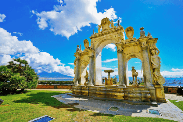 Naples Ancient, Greece and Chiaia Self-Guided Walking Tour — image 5