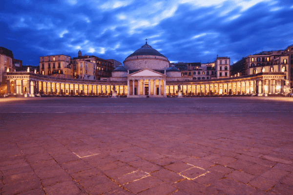 Naples Ancient, Greece and Chiaia Self-Guided Walking Tour — image 3