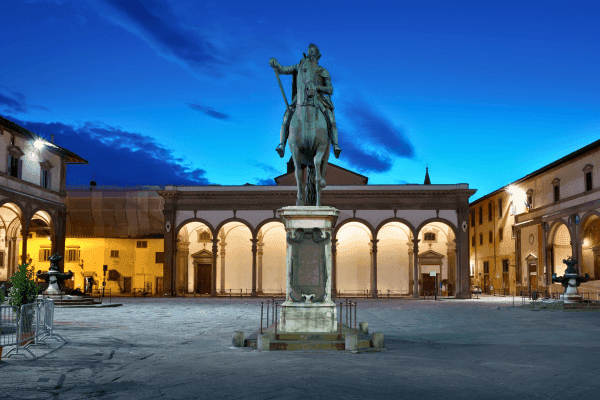 Florence: Dark Mysteries & Legends Self-Guided Walking Tour