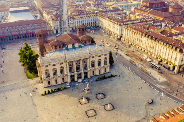 Torino Dark History & Magic Self Guided Walk Tour
