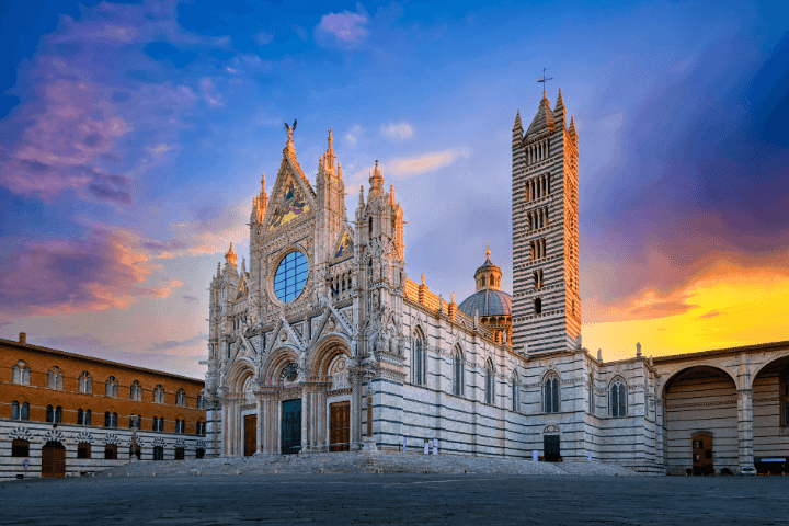 Siena Self Guided Walking Tour