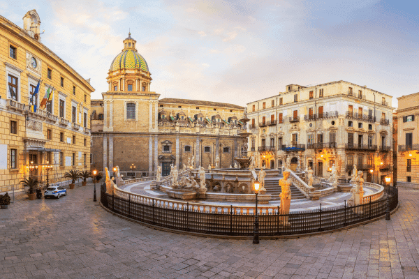 Palermo UNESCO Heritage and Historic Monuments Self Guided Walking Tour