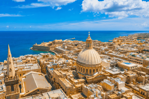 Valletta City Self-Guided Walking Tour
