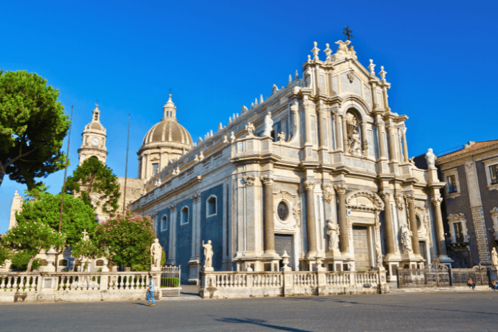 Catania Heritage Self Guided Walk Tour