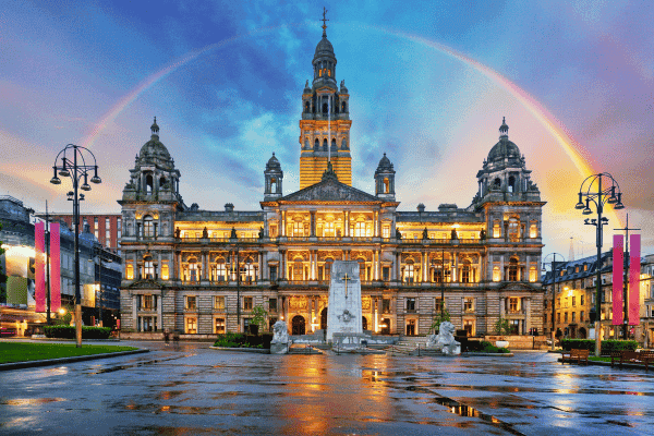 Glasgow Ghouls & Gruesome Stories Self Guided Walking Tour