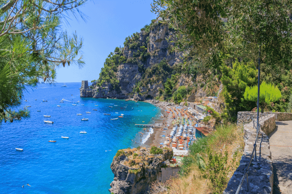 Positano Party Town of Amalfi Coast Self-Guided Walking Tour