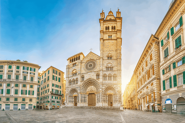 Genoa History Centre Self-Guided Walking Tour