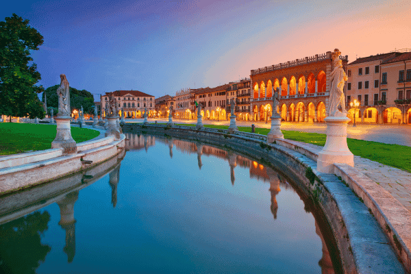 Padua City Self Guided Walking Tour