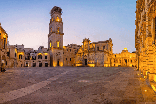 Lecce Baroque Architecture Self Guided Walking Tour