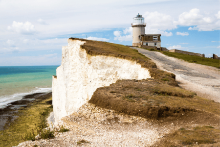 Seven Sisters Walking Tour with an APP