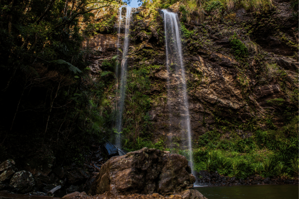 Twin Falls Walk Start