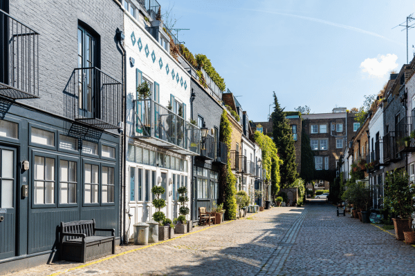 St Lukes Mews