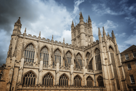 2 Hour Historic Walking Tour in Bath with An App
