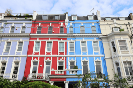 Notting Hill Self-Guided Walking Tour