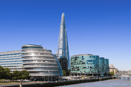 London Self-Guided Walking Tour 