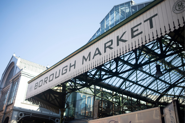 From Borough Market to Diagon Alley