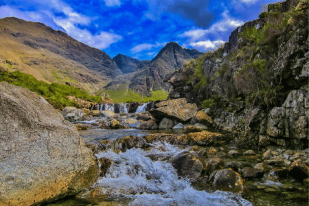 Isle of Skye: From Portree to Fairy Pools & Sligachan Old Bridge