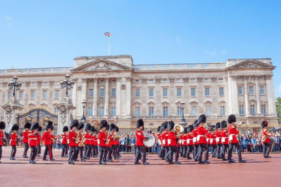 London Changing of the Guard Self-Guided Tour