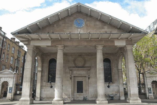 St Paul’s Church a.k.a The Actors' Church