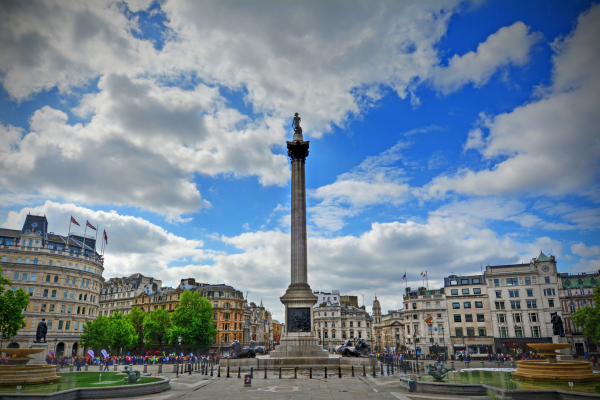 From Whitehall to Wizardry (Trafalgar Square)