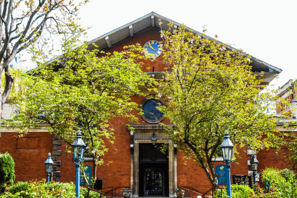 Entry to St Paul’s Church