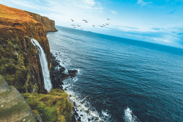 Kilt Rock & Mealt Falls Viewpoint