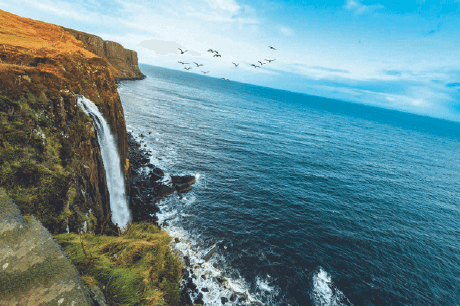 Isle Of Skye Self Guided Driving Tour With a Handy APP