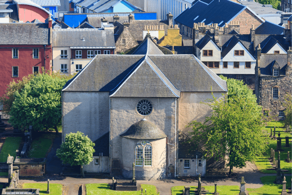 Canongate Kirk + Museum of Edinburgh + The People's Story Museum