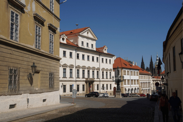 Nerudova Street