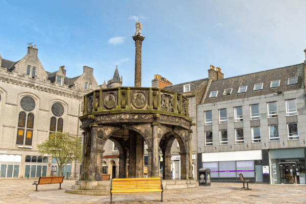 The Real Mary King's Close + Mercat Cross