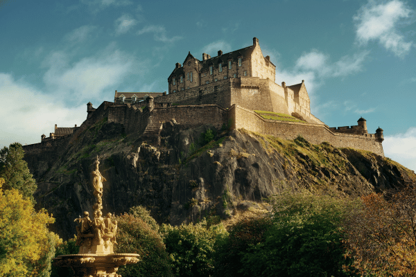 Edinburgh Castle Esplanade