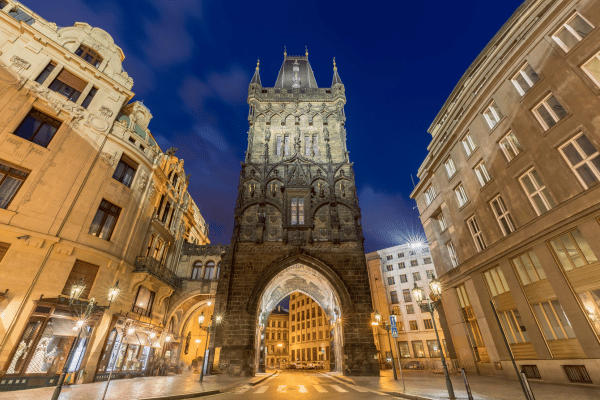 Powder Tower