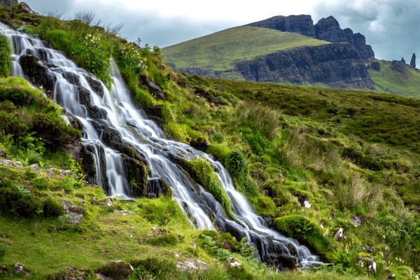 Brides Veil Falls: A Roadside Gem