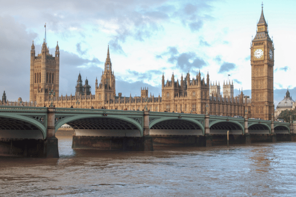 Big Ben & Westminster Brücke