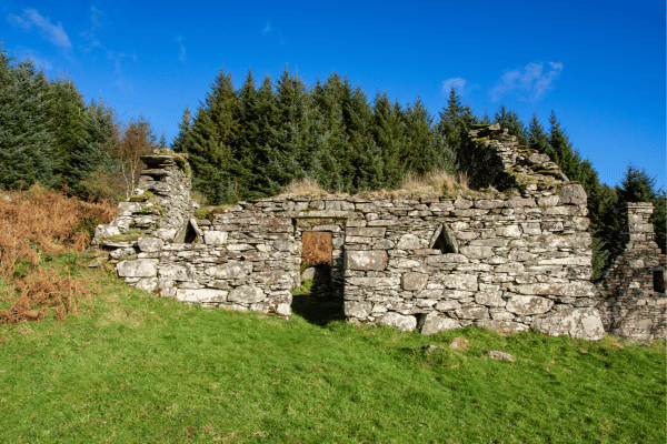 Villages défrichés