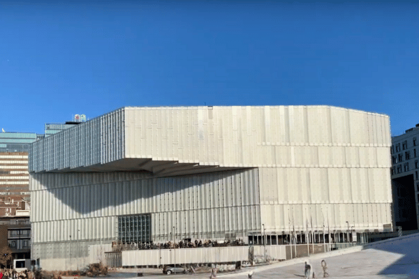 Bibliothèque publique d’Oslo ( Deichman Bjørvika )