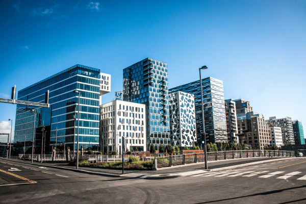 Le projet Barcode à Bjørvika