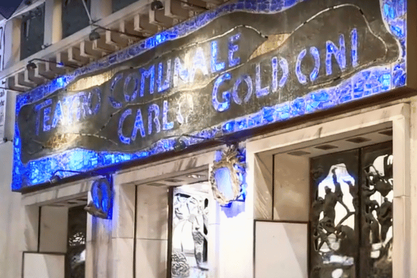 Corte Teatro et Teatro Goldoni